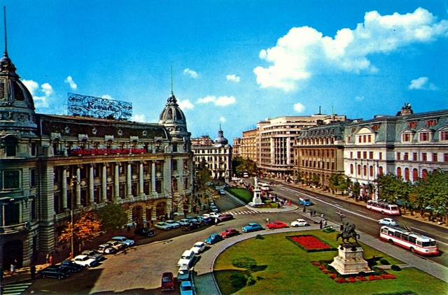 1458-4 - Bucuresti. Piata Universitatii